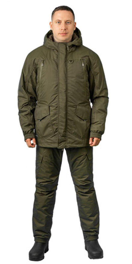 Костюм Скат Осень (-15) (нейлон, хаки) GRAYLING