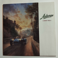 Винтажная виниловая пластинка LP Chris Rea Auberge (Germany 1991) (Club Edition)