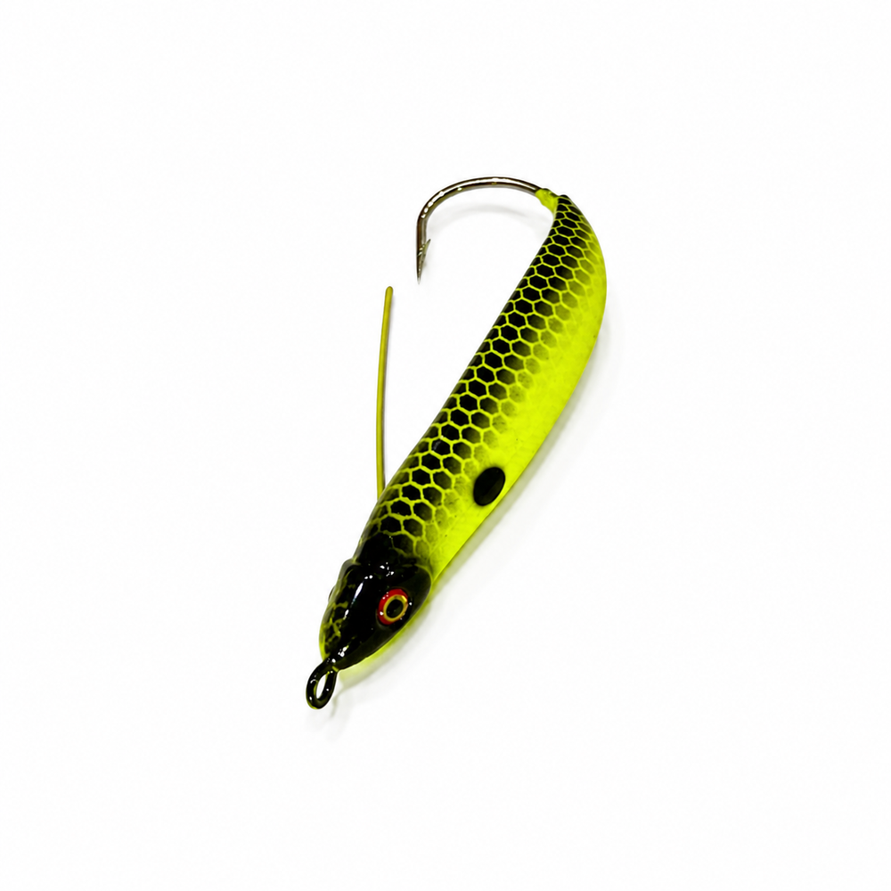 Блесна незацепляйка MINNOW SPOON 9g 6см №8