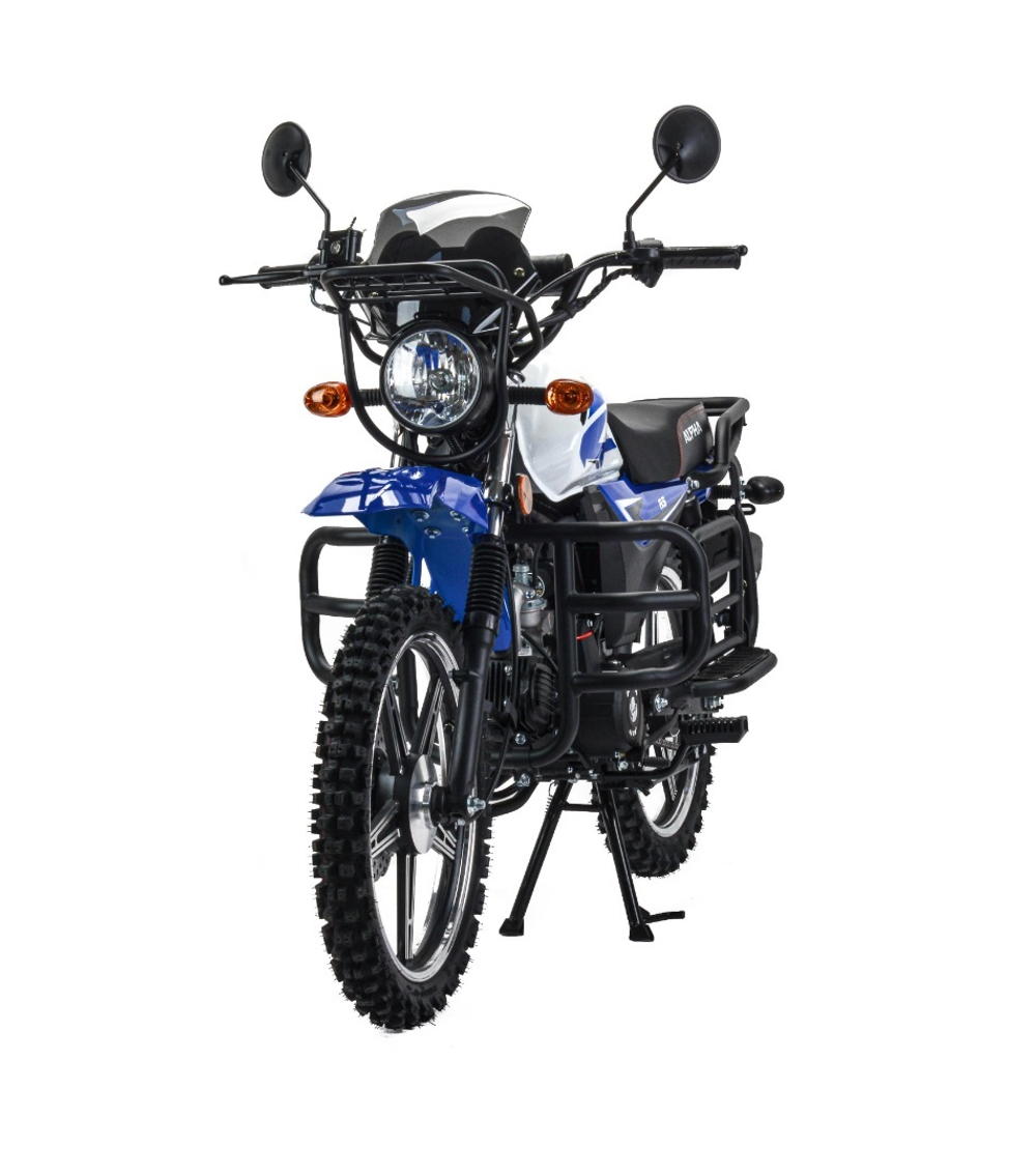 Мопед MotoLand Forester RS 11 Синий