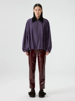 Куртка-бомбер из шерсти OLA OLA