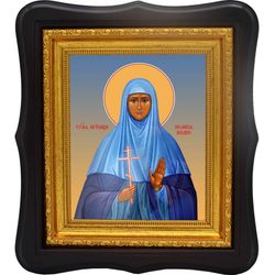 Пелагия Жидко святая преподобномученица. Икона на холсте.