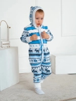 Комбинезон вязаный