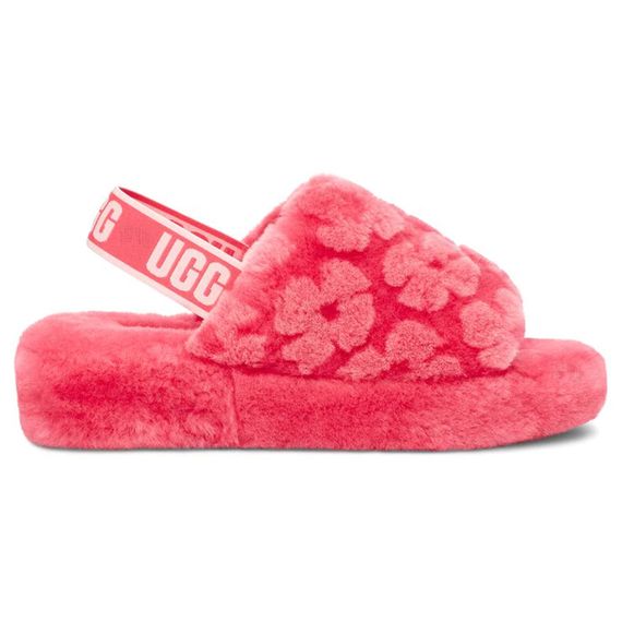 Ugg Fluff Yeah 'Strawberry Red'