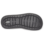 Шлепанцы Crocs LiteRide Flip Black Slate Grey