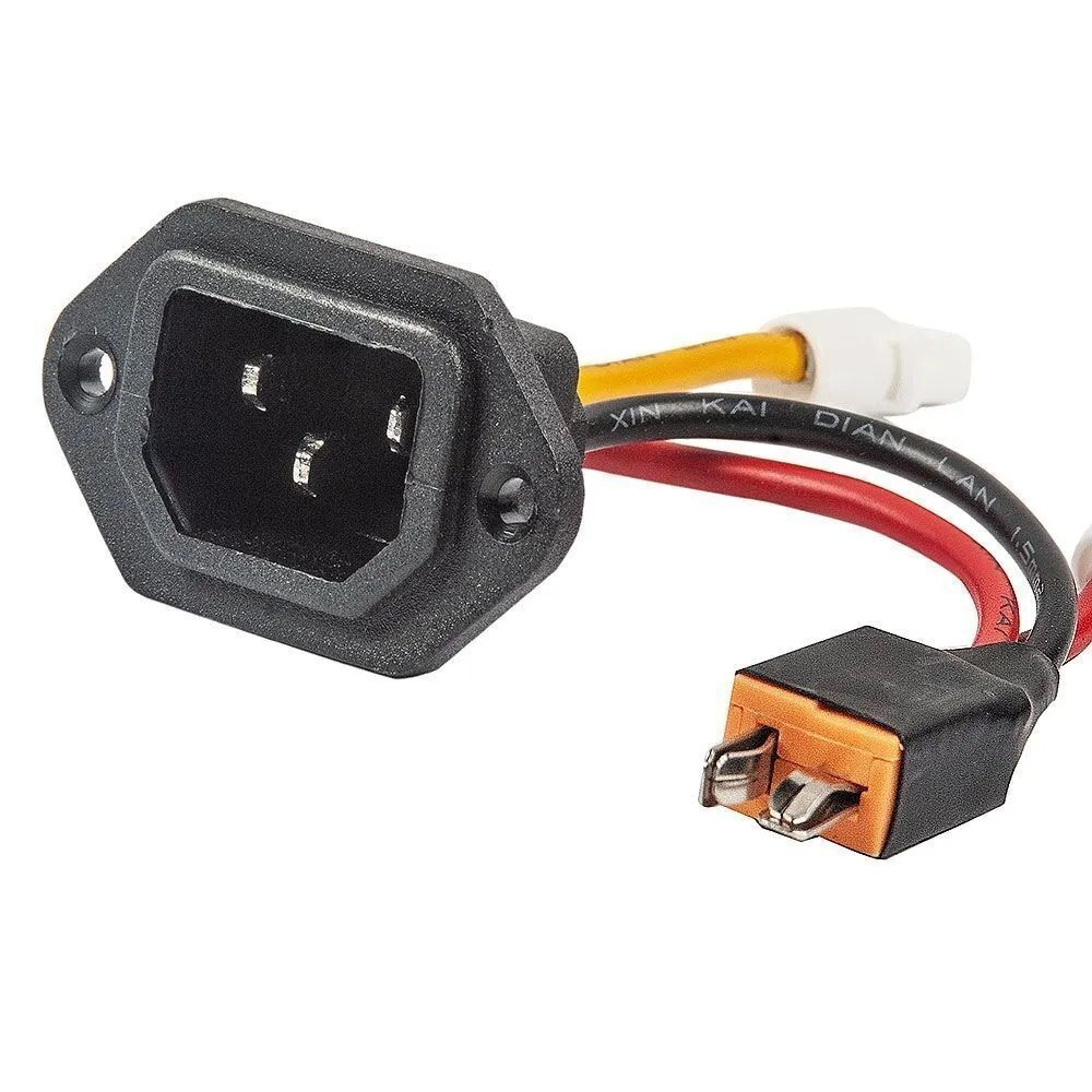 Порт разъем гнездо зарядки для электровелосипеда