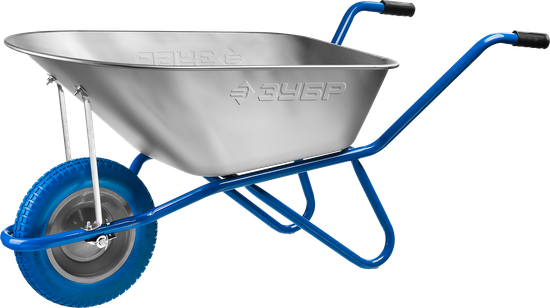 Тачка садовая ЗУБР ПТ-100 одноколесная (90 л, 180 кг)