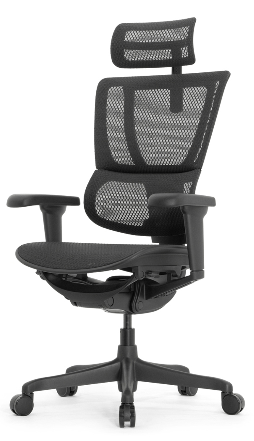 Кресло FALTO IOO ULTRA ( Чёрный каркас/сетка T-168-B1 Black Mesh )