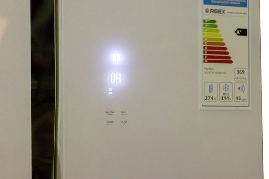 Холодильник REEX RF SBS 18143 DNF IWGL