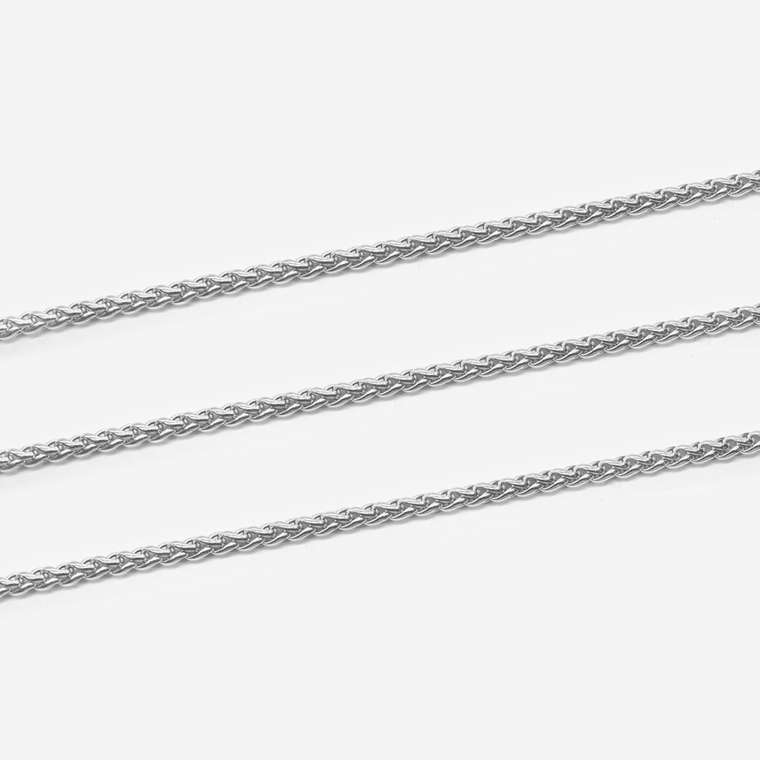 Цепь "Brut", 3мм, сталь без покрытия