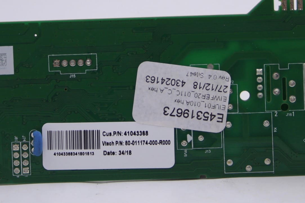 Модуль управления 49038527 стиральной машины Candy CS34 1062D2/2-07