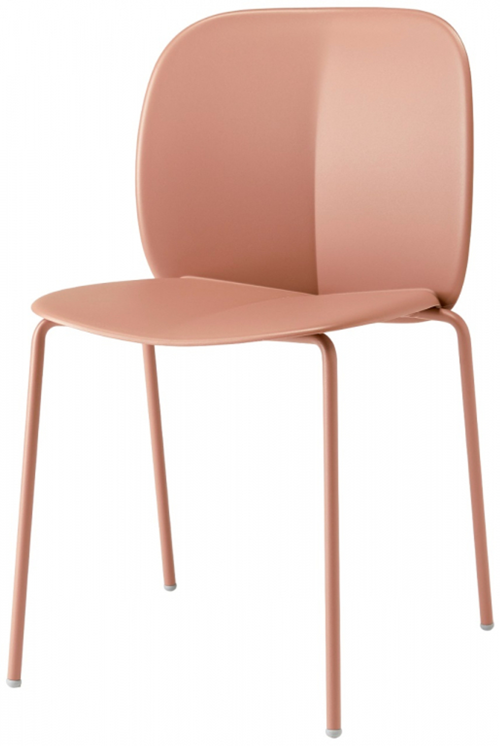 Стул пластиковый Scab Design Mentha Go Green, карамельный