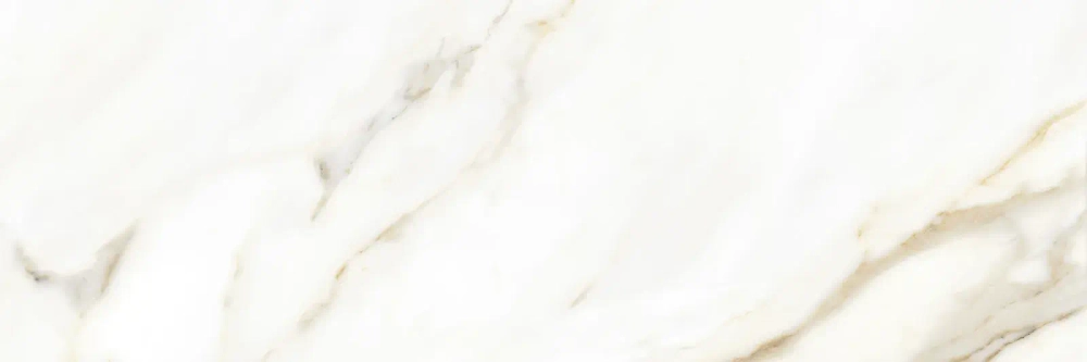 Настенная плитка Alma Ceramica TWU3090ATU04R Anturin 30x90 белая матовая под мрамор