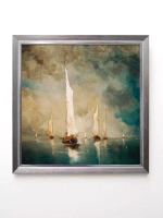 Картины на стену интерьерные на холсте 2 шт