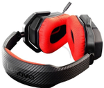 Наушники Lenovo Y Gaming Stereo Headset-ROW черный-красный