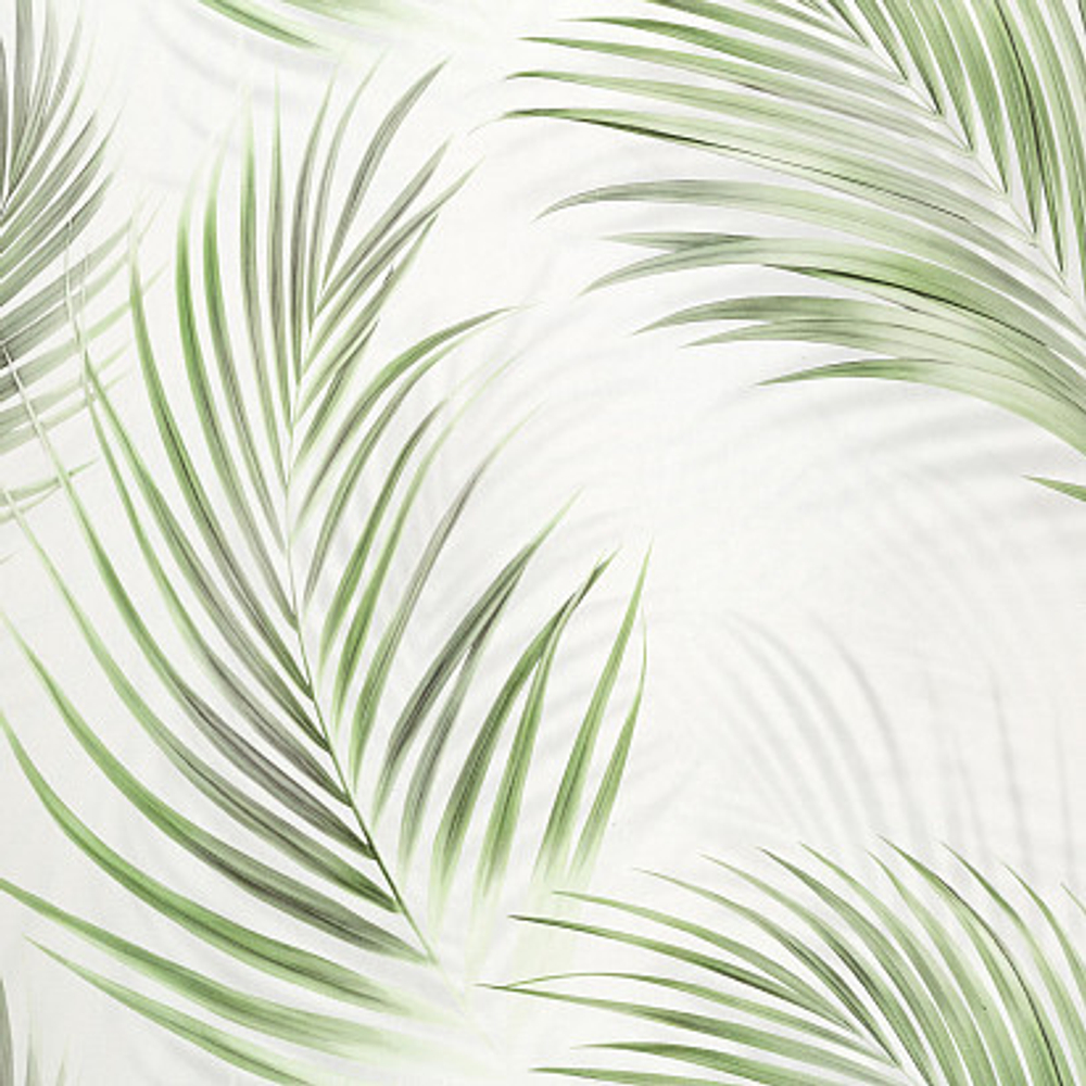 Обои виниловые Home Color Tropical Shades HC71973-17, пальмовые ветви, 1,06 х 10,05 м