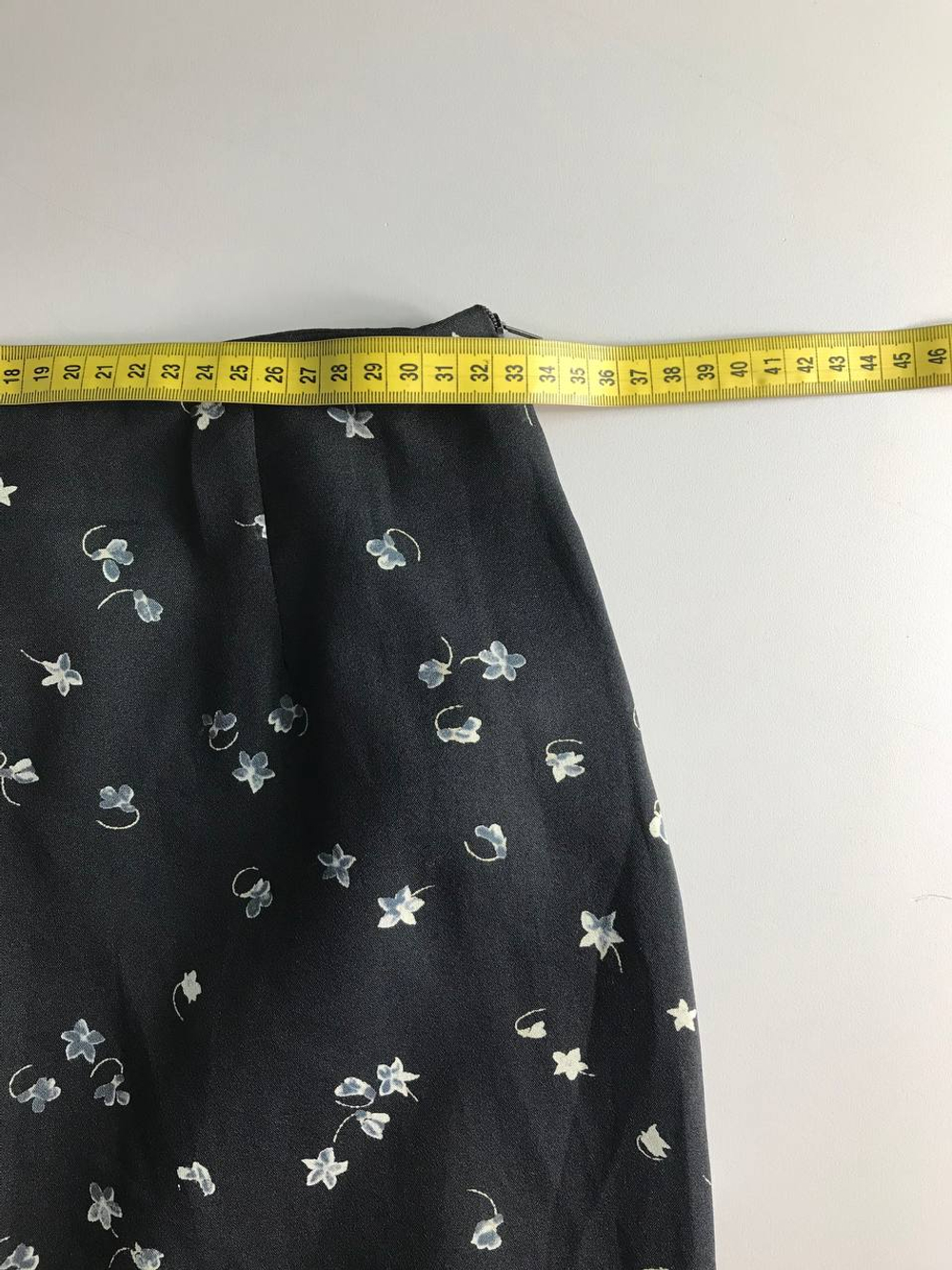 Юбка для летнего образа, визуально на 40 размер