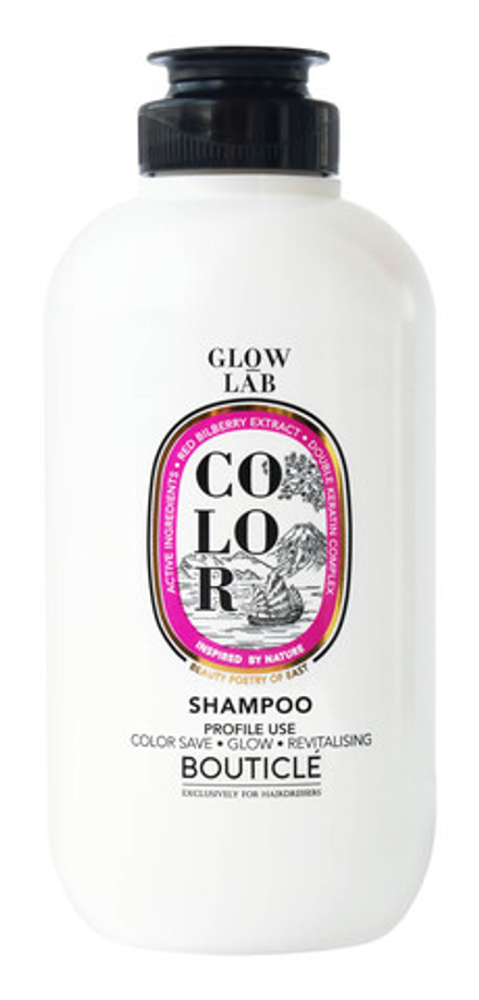 Шампунь для окрашенных волос с экстрактом брусники - Bouticle Glow Lab Color Shampoo 250 мл