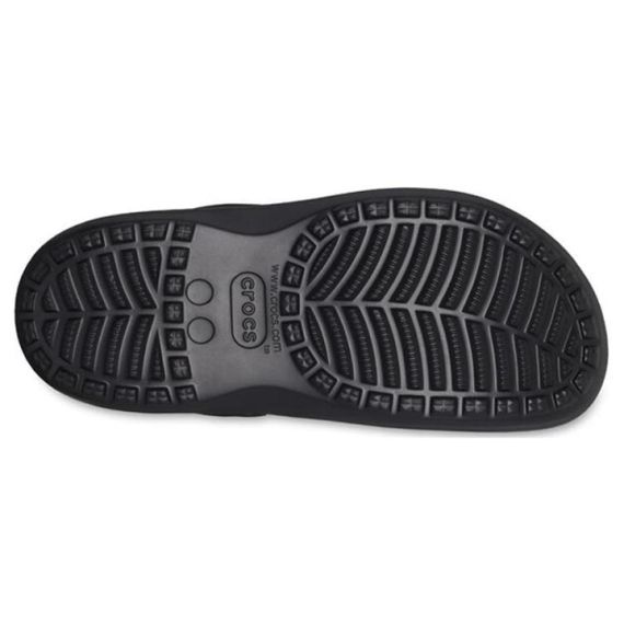 Crocs Baya Platform Clog 'Black'