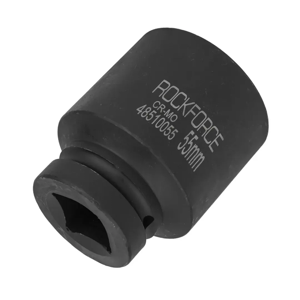 Головка ударная глубокая 55мм 1''6гр RockForce##Rock FORCE RF-48510055