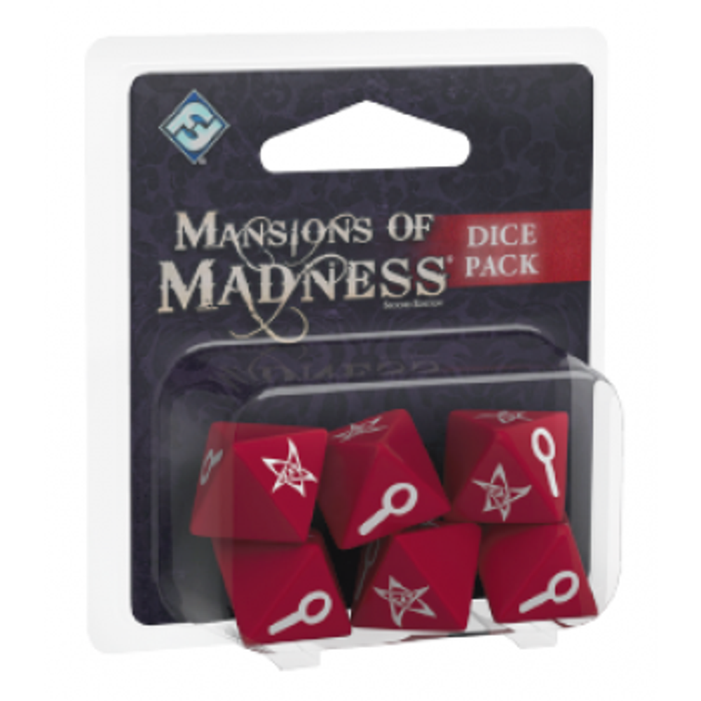 Mansions of Madness 2nd Edition: Dice Pack | Купить Mansions of Madness 2nd  Edition: Dice Pack в интернет-магазине настольных игр Единорог. Доставка.  Скидки - www.edinorog.org