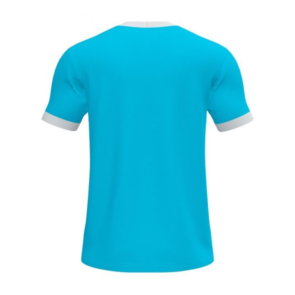 Мужская теннисная футболка Joma Open III Short Sleeve T-Shirt M - Бирюзовый