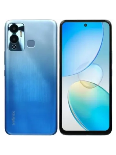6,82" Смартфон HOT 12 PLAY NFC 4/64 ГБ 4895180779701 BLUE