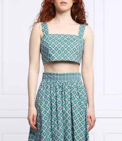 топ extra Marella - голубой(31611822)