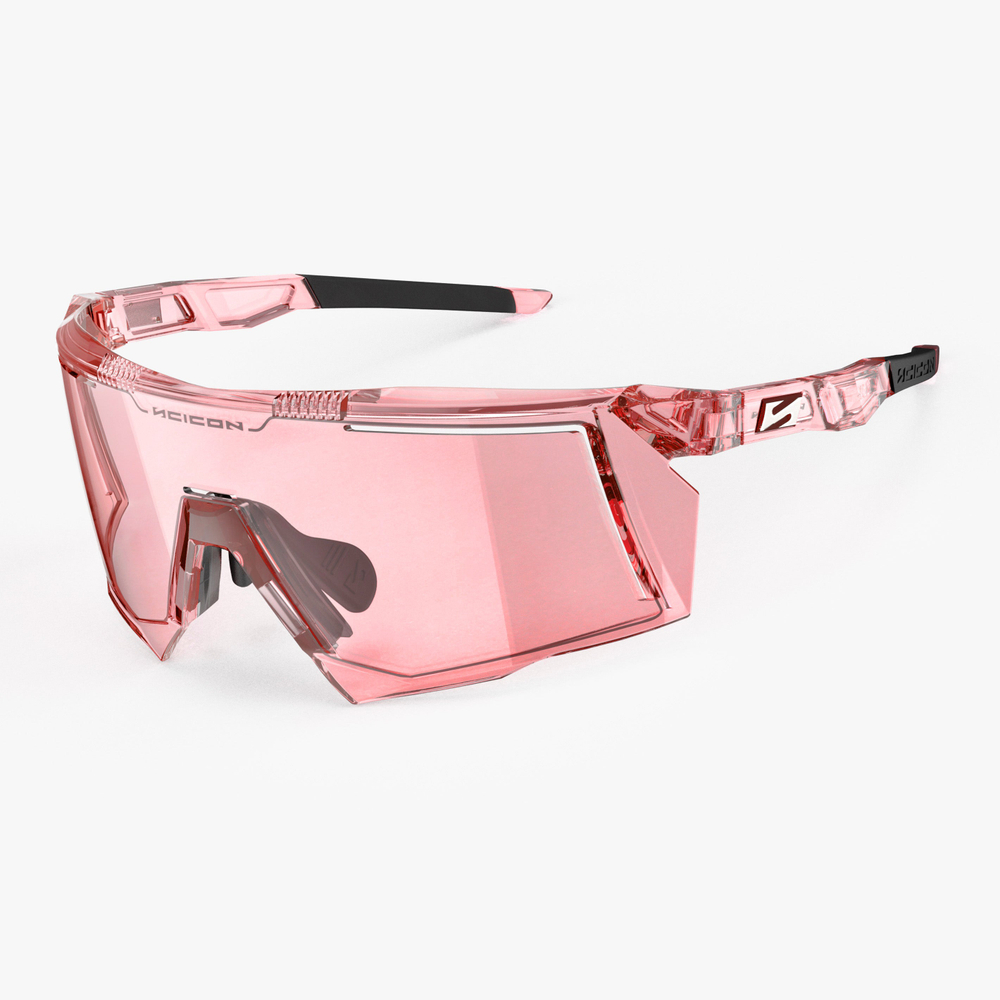 Спортивные очки c диоптриями Scicon Aerostorm Low Light Pink