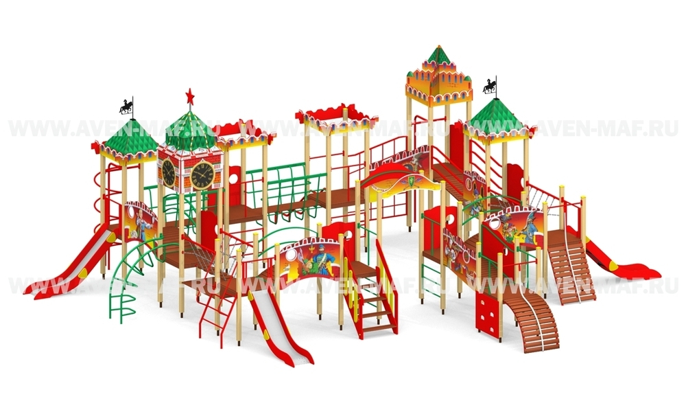 Игровой комплекс Кремль