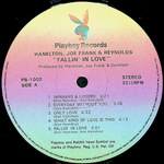 Hamilton, Joe Frank & Reynolds / Fallin' In Love (LP)