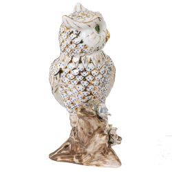GAEM Фигурка декоративная "Сова", L10,5 W7,5 H14,5 см, 5в.