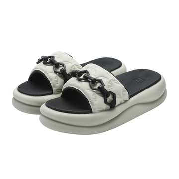 Fila Sponge 'Silver White Black'