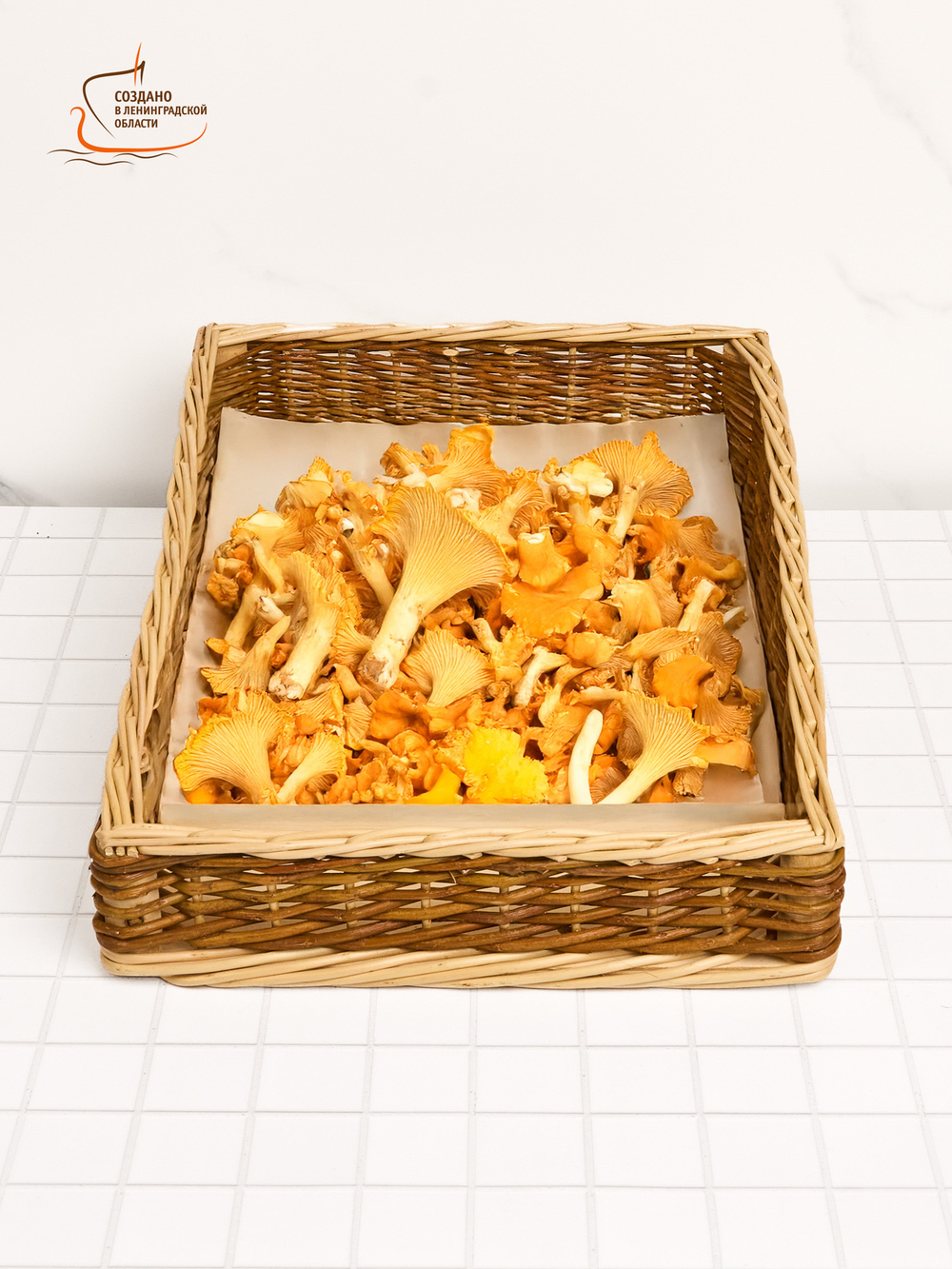 Корзина плетеная наклонная, интерьерная, органайзер для хранения продуктов, кухонных принадлежностей, косметики, длина 38.5 см ширина 30 см
