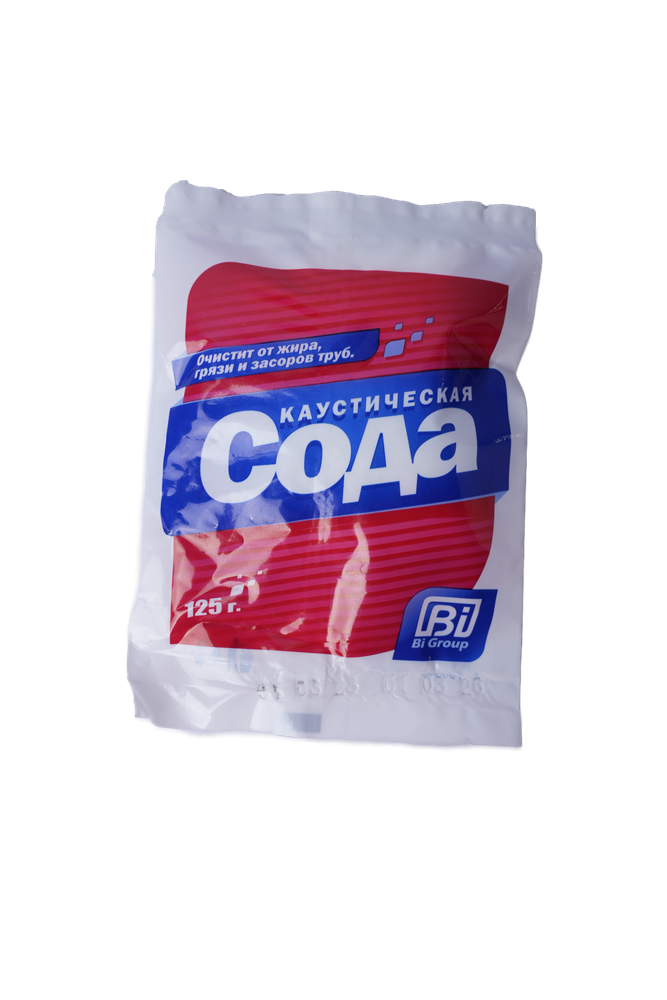 СОДА КАУСТИЧЕСКАЯ 125ГР