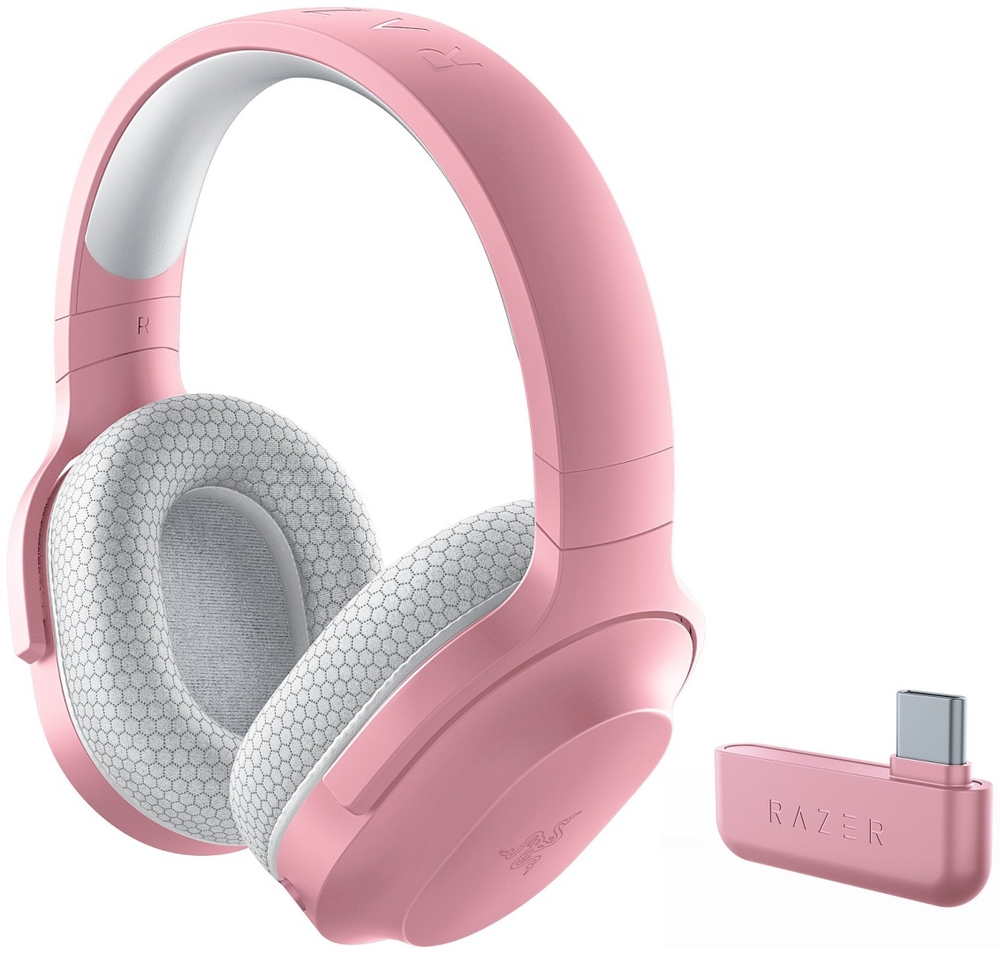 Наушники Razer RZ04-04430300-R3M1 розовый