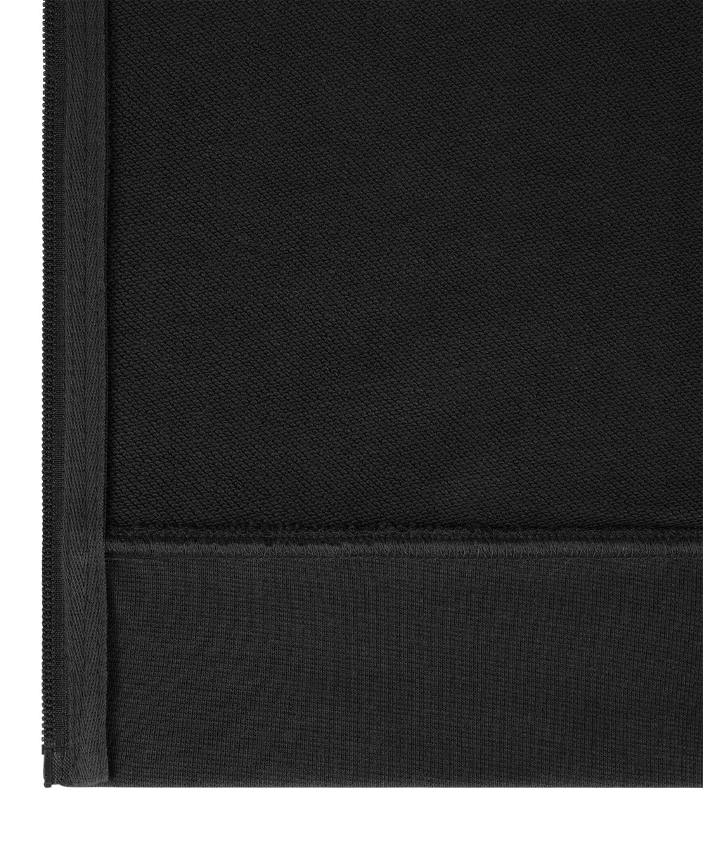 Худи на молнии ESSENTIAL Cotton FZ Hoodie, черный, детский