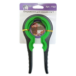Открывалка для крышек 4 в 1