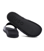 Шлепанцы Match_it_Slid HUGO - графитовый(50517301)