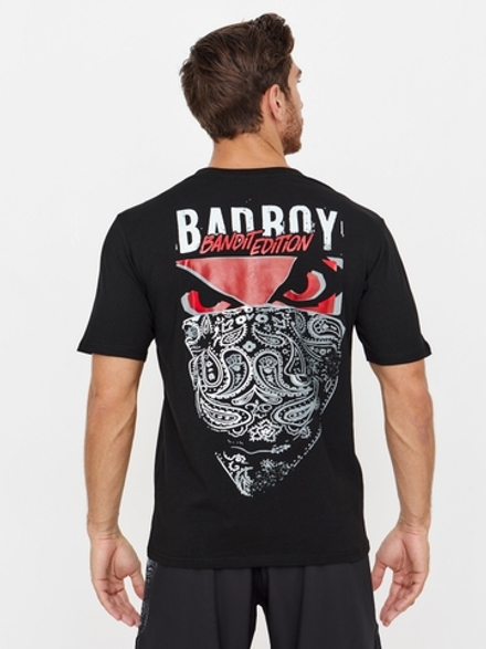 Футболка Bad Boy Bandit  черная