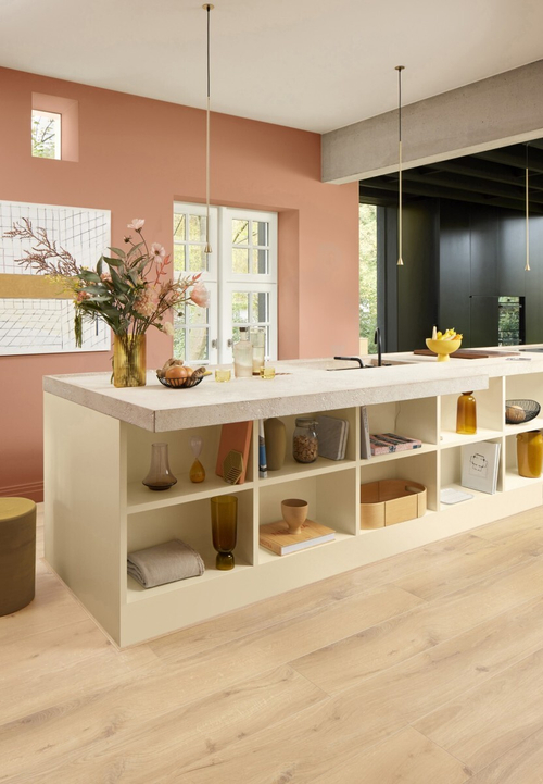 Ламинат Гиант Натур Бежевый XL aртикул 2509 Ocean+