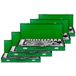 ( 5 K-T ) Набор инструментов 24пр. 1/2''( 6гр) RockForce RF-4245B-5 ( 5 K-T )