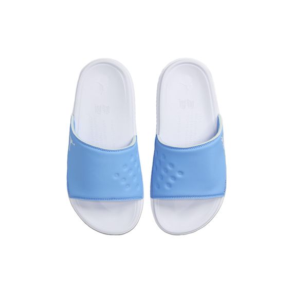 Jordan Play Slide 'University Blue White'