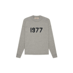 Толстовка Fear of God Essentials Tee Dark Oatmeal 1977, FOG-SS22-926