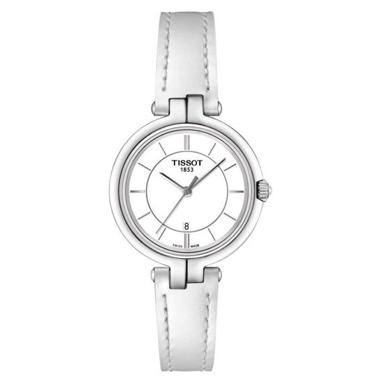 Женские часы Tissot T-Classic Flamingo T094.210.16.011.00
