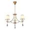 Подвесная люстра Lumina Deco Dominni LDP 9268-3 GD
