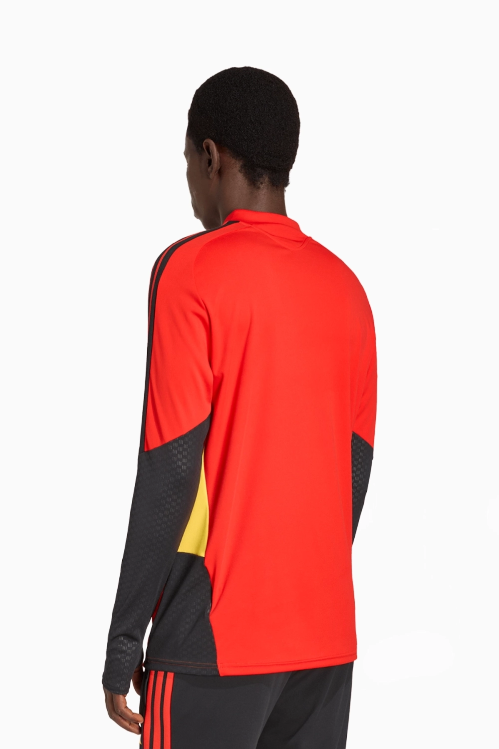 Кофта adidas Belgium 2026 Training Top - красный