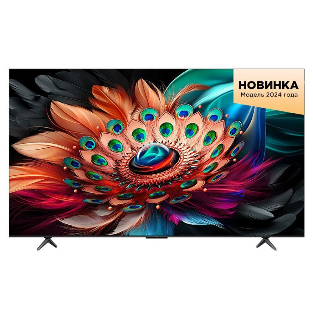 Телевизор 55" TCL 55С655 черный 4K Ultra HD 60Hz