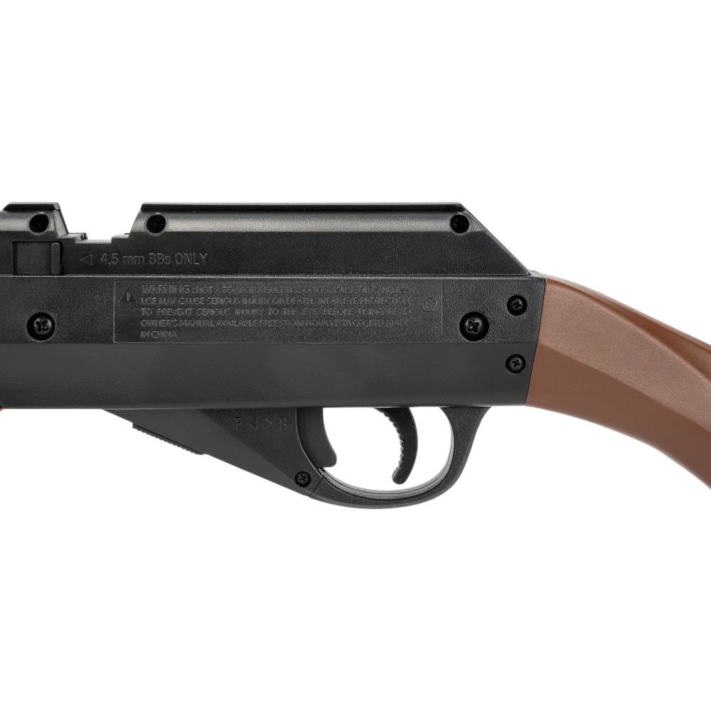 Помповая пневматическая винтовка Borner SimpleStrike , Brown кал. 4,5 мм, 3Дж. (pump)