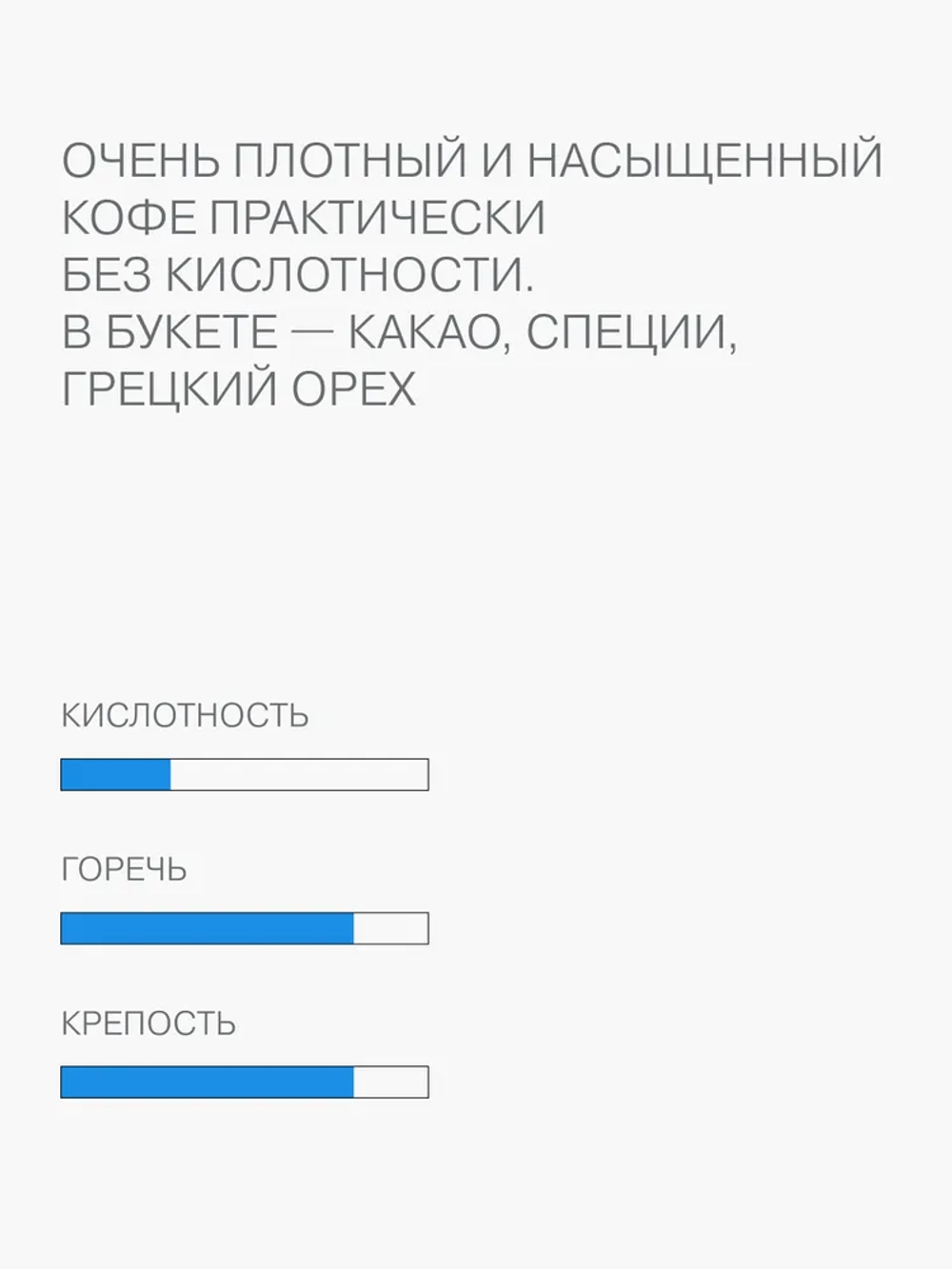 Кофе зерновой Verle Эспрессо бленд №3 Dark 1 кг